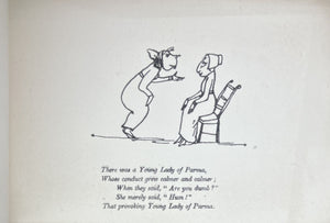 A Book of Nonsense. New [2nd] Edition.