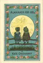 Load image into Gallery viewer, Almanack for 1884
