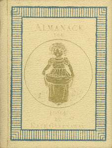 Kate Greenaway's Almanack for 1894