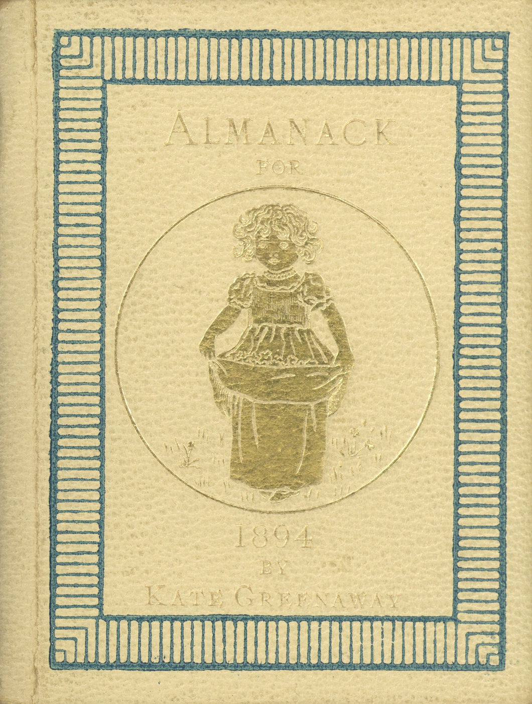 Kate Greenaway's Almanack for 1894