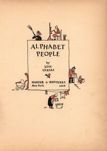 Alphabet People