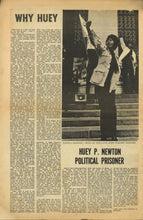 Load image into Gallery viewer, The Black Panther Black Community News Service, Vol. III, No. 5, Sunday, May 25, 1969
