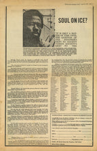 Load image into Gallery viewer, The Black Panther Black Community News Service, Vol. III, No. 5, Sunday, May 25, 1969
