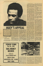 Load image into Gallery viewer, The Black Panther Black Community News Service, Vol III, No. 14, Saturday, July 26, 1969
