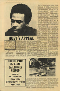 The Black Panther Black Community News Service, Vol III, No. 14, Saturday, July 26, 1969