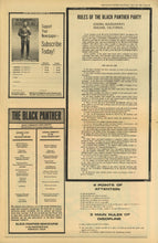 Load image into Gallery viewer, The Black Panther Black Community News Service, Vol III, No. 14, Saturday, July 26, 1969
