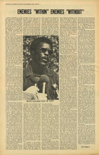 Load image into Gallery viewer, The Black Panther Black Community News Service, Vol. III, No. 20, Saturday, September 6, 1969; Dos-a-dos Basta Ya! Panther Issue No. 2
