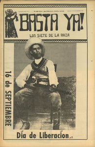 The Black Panther Black Community News Service, Vol. III, No. 20, Saturday, September 6, 1969; Dos-a-dos Basta Ya! Panther Issue No. 2