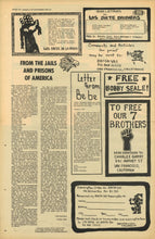 Load image into Gallery viewer, The Black Panther Black Community News Service, Vol. III, No. 20, Saturday, September 6, 1969; Dos-a-dos Basta Ya! Panther Issue No. 2
