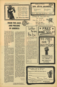 The Black Panther Black Community News Service, Vol. III, No. 20, Saturday, September 6, 1969; Dos-a-dos Basta Ya! Panther Issue No. 2