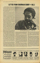 Load image into Gallery viewer, The Black Panther Black Community News Service, Vol. III, No. 21, Saturday, September 13, 1969
