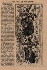 Buffalo Bill's Wild West America's National Entertainment: Led by the Famed Scout and Guide, Buffalo Bill (Hon. W. F. Cody), Capt. A. H. Bogardus, ...