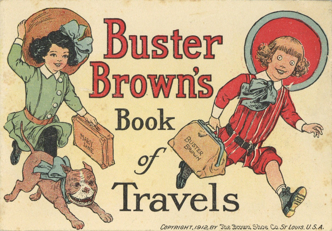 Buster Brown's Book of Travels