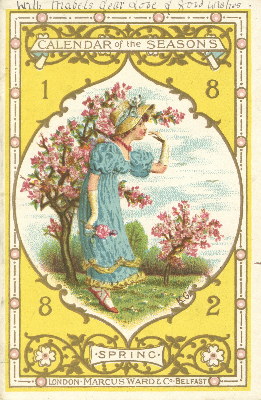 Calendar of the Seasons: 1882