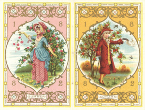 Calendar of the Seasons: 1882