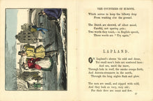 Load image into Gallery viewer, Full page spread featuring the verses and illustration for Lapland
