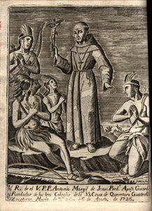 El Peregrino Septentrional Atlante: Delineado en la Vida del Venerable Padre F. Antonio Margil de Jesus, ...