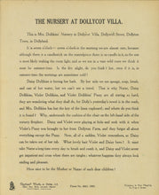 Load image into Gallery viewer, Father Tuck&#39;s Picture-Building Doll&#39;s House Containing: Nursery, Drawing Room, and Kitchen (Series No. 3)
