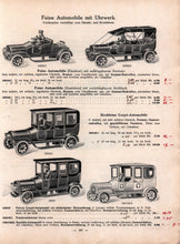 Load image into Gallery viewer, Saison-Neuheiten 1914. II. Nachtrag zur Spezial-Preisliste uber Mechanische, Optische und Elektrische Spielwaren und Lehrmittel
