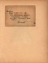 Load image into Gallery viewer, The Gettysburg Speech by Abraham Lincoln Delivered on Nov. 19, 1863.
