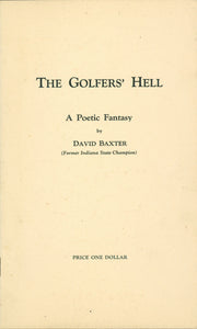 The Golfers' Hell! A Poetic Fantasy