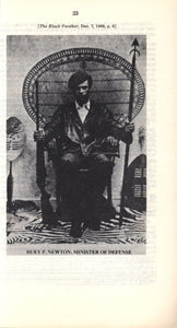 Gun-Barrel Politics: The Black Panther Party, 1967-1971. Report By the Committee on Internal Security, House of Representatives, Ninety-Second Congress