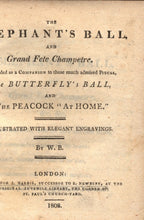 Load image into Gallery viewer, The Butterfly&#39;s Ball, Bound With Nine Other Works. A Superb Sammelband of Ten Scarce Volumes of Juvenile Poetry Published by J. Harris in 1808.
