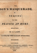 Load image into Gallery viewer, The Butterfly&#39;s Ball, Bound With Nine Other Works. A Superb Sammelband of Ten Scarce Volumes of Juvenile Poetry Published by J. Harris in 1808.
