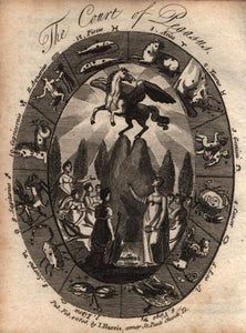 The Butterfly's Ball, Bound With Nine Other Works. A Superb Sammelband of Ten Scarce Volumes of Juvenile Poetry Published by J. Harris in 1808.