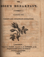 Load image into Gallery viewer, The Butterfly&#39;s Ball, Bound With Nine Other Works. A Superb Sammelband of Ten Scarce Volumes of Juvenile Poetry Published by J. Harris in 1808.
