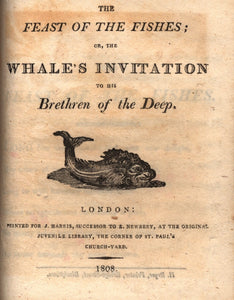 The Butterfly's Ball, Bound With Nine Other Works. A Superb Sammelband of Ten Scarce Volumes of Juvenile Poetry Published by J. Harris in 1808.