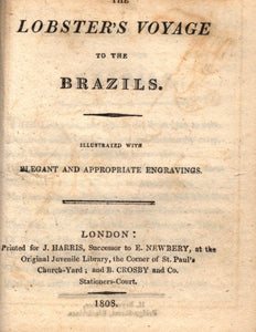 The Butterfly's Ball, Bound With Nine Other Works. A Superb Sammelband of Ten Scarce Volumes of Juvenile Poetry Published by J. Harris in 1808.