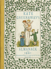 Load image into Gallery viewer, Kate Greenaway&#39;s Almanack for 1891
