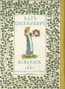 Kate Greenaway's Almanack for 1891