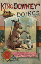 Load image into Gallery viewer, King Donkey&#39;s Doings (Joyful Tales Series)
