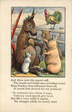 Load image into Gallery viewer, King Donkey&#39;s Doings (Joyful Tales Series)
