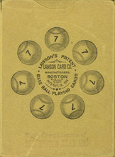 Load image into Gallery viewer, Lawson&#39;s Patent Game: Base Ball With Cards
