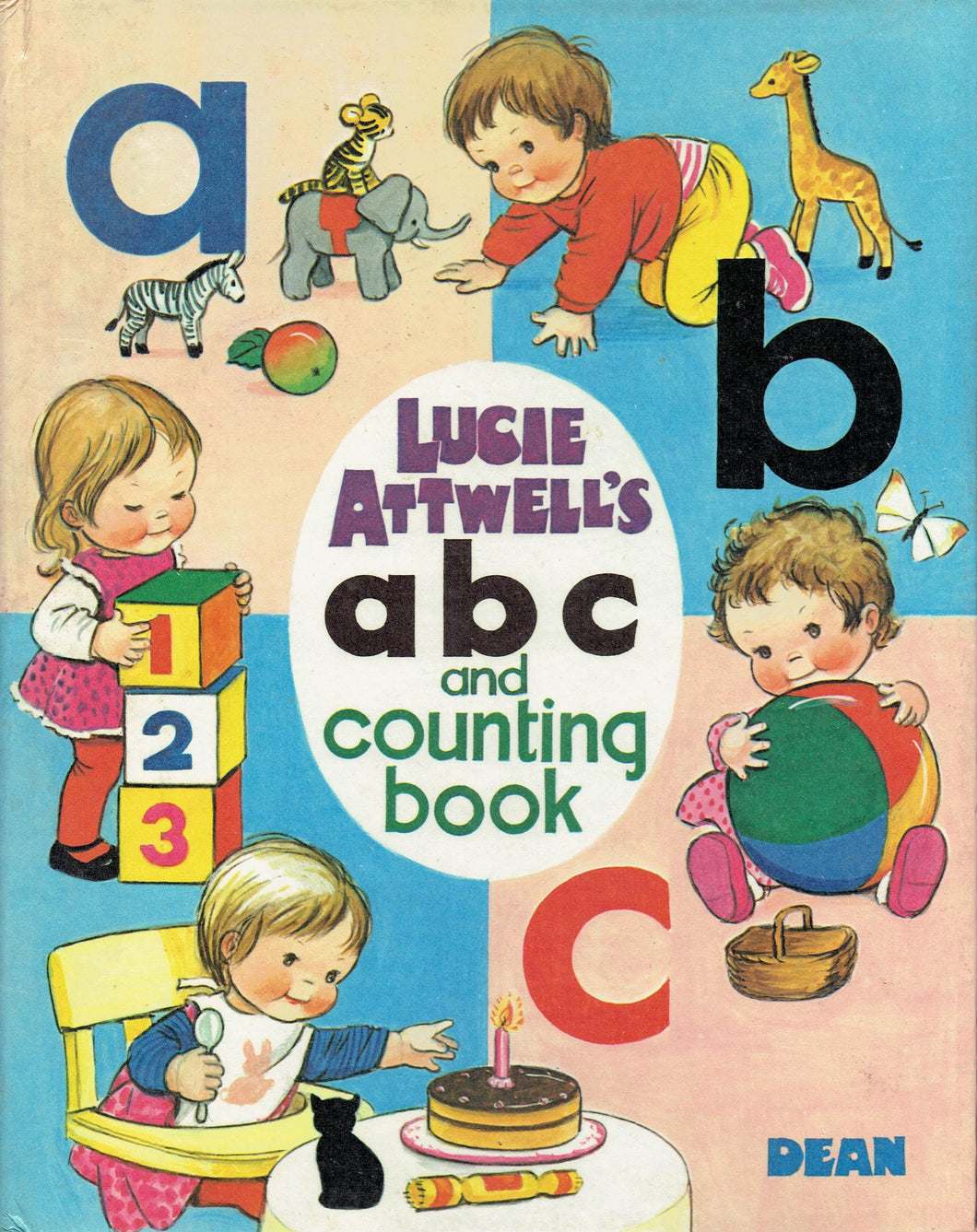 Lucie Attwell's ABC and Counting Book