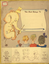 Load image into Gallery viewer, Tony Sarg&#39;s Magic Movie Book
