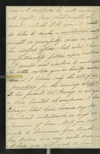 Load image into Gallery viewer, Second page of a handwritten letter in ink on black-bordered mourning stationery displaying lines of horizontal script.
