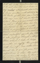 Load image into Gallery viewer, Fourth page of a handwritten letter in ink on black-bordered mourning stationery displaying lines of horizontal script.
