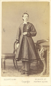 Rare CDV of Civil War Surgeon Dr. Mary Walker, the Only Female Medal of Honor Recipient in the History of the United States