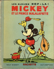 Load image into Gallery viewer, Mickey et le Prince Malalapatte (Les Albums HOP-LA!)
