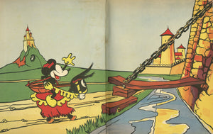 Mickey et le Prince Malalapatte (Les Albums HOP-LA!)