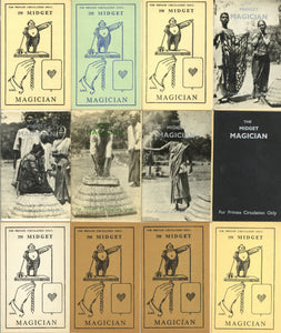 The Midget Magician. A Near Complete Run of the Periodical: 37 Issues (of the 38 Total Issues)