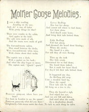 Load image into Gallery viewer, Mother Goose Melodies
