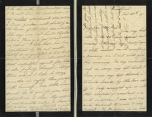 Load image into Gallery viewer, Unsigned Handwritten Letter by Mary Todd Lincoln Dated October 28, 1869 in Which She References &quot;My Dear Husband&quot; and Her Son &quot;Taddie&quot;
