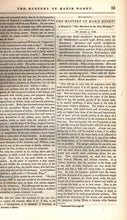 Load image into Gallery viewer, Text layout of the second serialized installment in the December 1842 issue displaying the typography and clean margins
