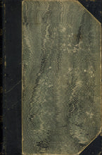 Load image into Gallery viewer, Full view of the combed marbled paper covered boards demonstrating minimal wear to the extremities

