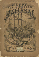 Load image into Gallery viewer, Th. Nast&#39;s Illustrated Almanac for 1872
